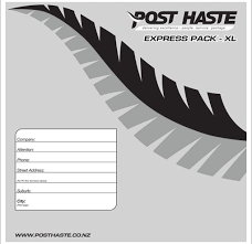 Post Haste Courier bag LETTER
